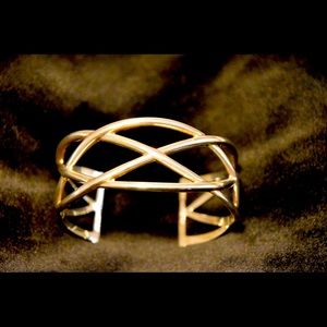 Tiffany Celtic Cuff Bracelet